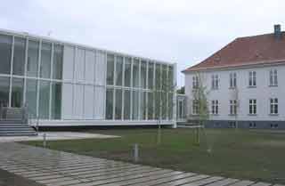 Ebeltoft glass museum